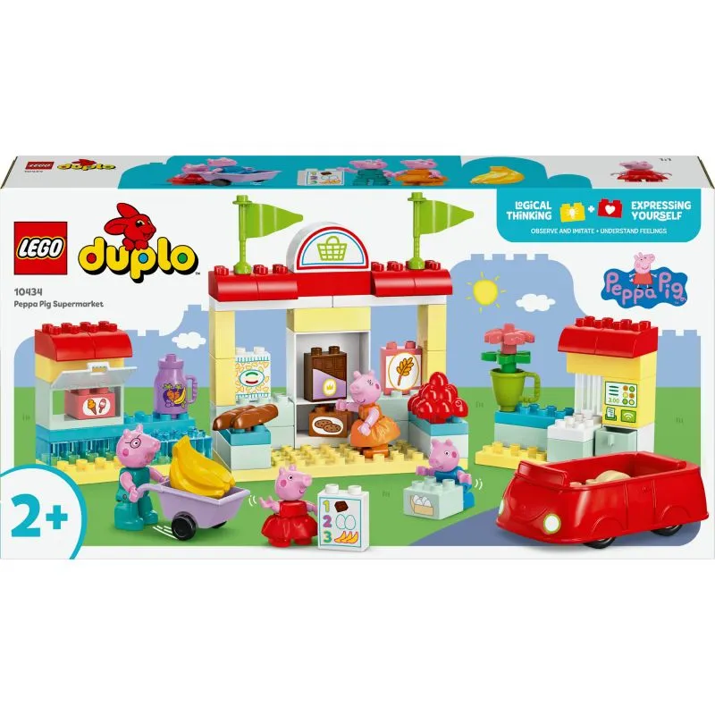 LEGO 10434 DUPLO: Peppa’s Supermarket - 1