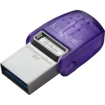 USB Flash Drive STICK 64GB Kingston DataTraveler microDuo 3C – Vjollcë