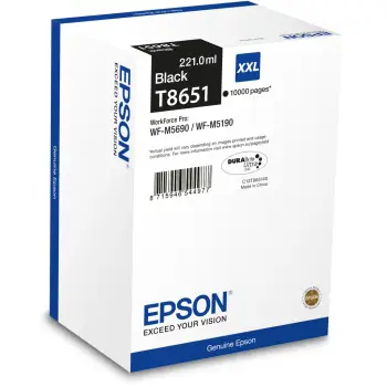 INK Epson C13T865140 / deri 10.000 faqe – Zezë