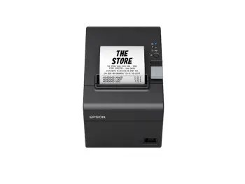 Printer Label Epson C31CH51011 TM-T20III USB + SERIAL PSU EU – Zezë