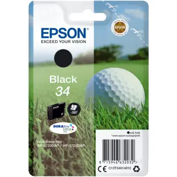 INK Epson T3461 deri në kapacitet standard sipas ISO/IEC 24711 – Zezë