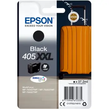 INK Epson Original Cartridge 405XXL C13T02J14010 / up to 2,200 Pages – Zezë