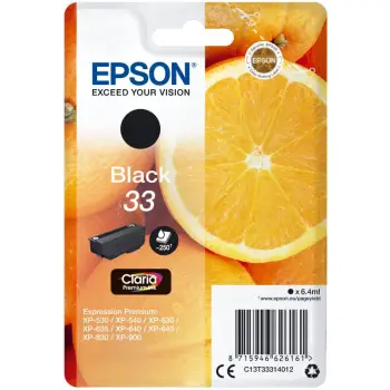 INK Epson 33 4LB Singlepack / Claria Premium Ink – Zezë