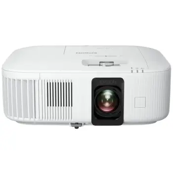 Projektor Epson EH-TW6250 2800-Lumen 3-LCD Gaming Android TV HDMI USB 4K, i bardhë