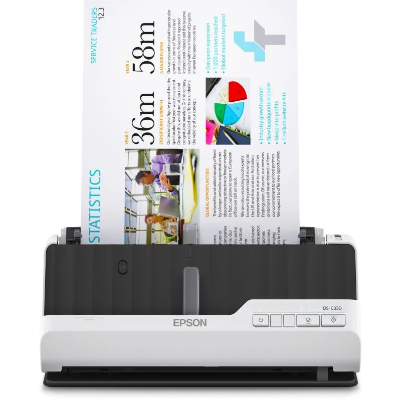 Skaner EPSON WorkForce DS-C330 A4 - 1