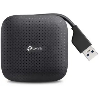 HUB USB 3.0 / 4‑Port / TP‑Link UH400 / SuperSpeed 5 Gbit/s / Passive – Zezë