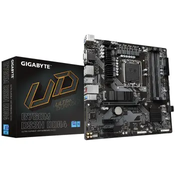 Pllakë amë 1700 Gigabyte B760M DS3H DDR4