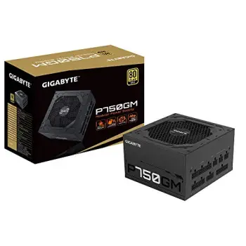 Furnizues Energjie 750W Gigabyte P750GM | 80+ Gold Cable Management