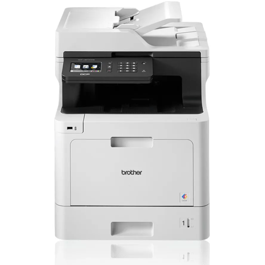 Printer i madh Laser Color Brother DCP-L8410CDW 3-in-1 A4 WLAN Duplex - 1