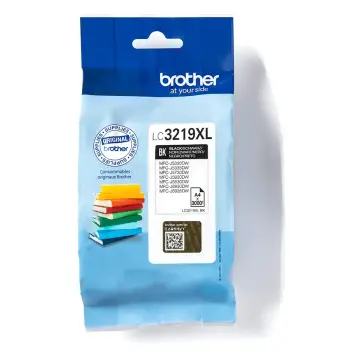 INK / Brother / LC-3219XL-BK / Zezë / 3.000 faqe