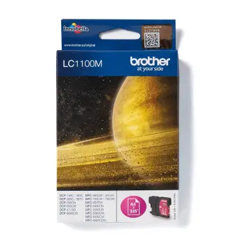 INK Brother LC-1100M deri në kapacitet standard sipas ISO/IEC 24711 – Rozë