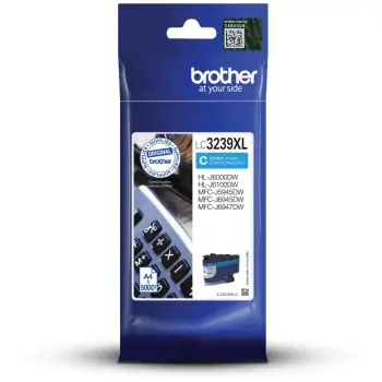 INK Brother LC-3239XLC / Tintenpatrone Original – Blu