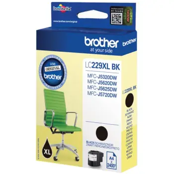INK Brother LC-229XLBK Ink Cartridge – Zezë