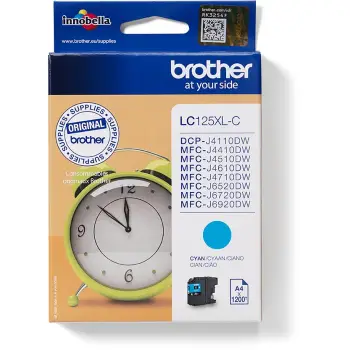INK / Brother / LC-125XLC / 1.200 faqe – Blu