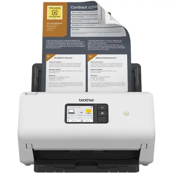 Skaner BROTHER ADS-4500W Document Scanner with ADF Duplex 35 ppm – Bardhë