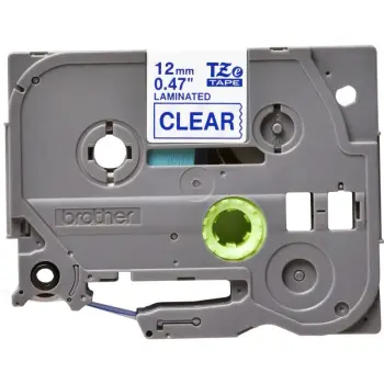 Label Brother Original Laminated Tape TZe-133 / 12mm x 8m – Blu