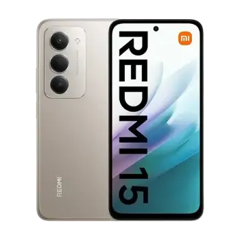 Telefon i mençur Xiaomi Redmi 15 / 4G / Dual Sim / 6GB / 128GB – Gri e hapur
