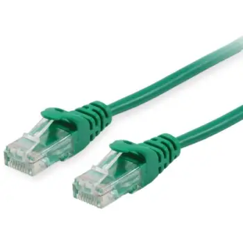 Kabllo për Rrjet Patch Cat6 U/UTP Equip / 2xRJ45 / 0.25m / Polybag – Zezë