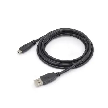 Kabllo Equip USB-A 2.0 & C St/St 3.00m 3A 480Mbps / e zezë