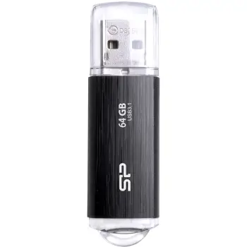 USB Flash Drive STICK USB 3.1 64GB Silicon Power B02 – e zezë
