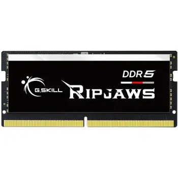 RAM Mermorie G.SKILL Ripjaws DDR5-5600 CL40 / 64GB (2x32GB) / SO-DIMM / Dual-Kit / Intel XMP – Zezë
