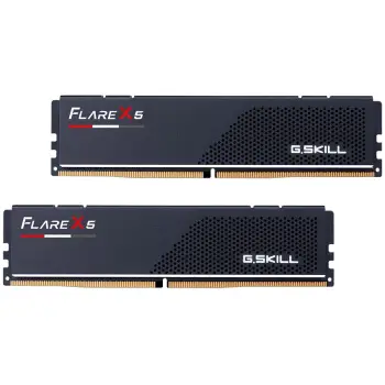 RAM Memorie G.SKILL Flare X5 DDR5-6400 CL32 / 32GB (2x16GB) / DIMM / Kit / AMD EXPO / 32-GX2-FX5