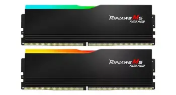 RAM Memorie G.SKILL Ripjaws M5 Neo RGB 32GB (2×16GB) DDR5-6000 DIMM Dual Kit/ CL36/ AMD EXPO – Zezë