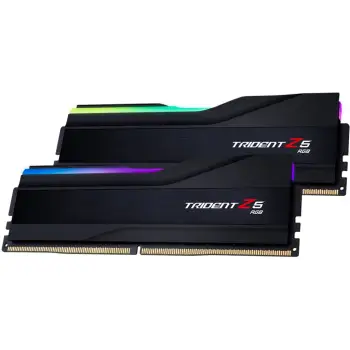 DDR5 6000 32GB G.Skill Trident Z5 RGB (Kit 2x 16GB) Black – RAM Memorie