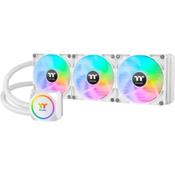 Ftohës për Procesor K Thermaltake Thermaltake TH420 V2 Ultra EX ARGB Sync All-In-One Liquid Cooler – Snow Edition