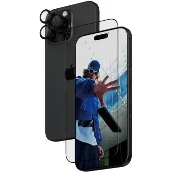 Aksesorë për telefon PanzerGlass / 2-in-1 Protection Pack / iPhone 16 Pro Max