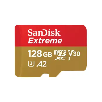 Kartë Memorie SD CARD 128GB SanDisk Ultra Lite White/Gray microSDXC 100MB/s Class 10 UHS-I 3×5 pack – Extended Capacity SD (MicroSDHC)