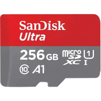 SanDisk 128GB High Endurance UHS-I MicroSD + SD Adapter