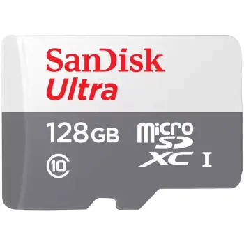 Kartë Memorie SD CARD 64GB SanDisk Ultra MicroSDXC 100MB/s