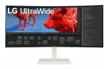 Monitor LG UltraFine 32UQ850V-W 32″ (3840×2160) 16:9 4K IPS 5ms 60Hz HDR400 HDMI DP USB-C, i hirtë