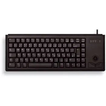 Tastierë CHERRY KC 6000 SLIM FOR MAC / me kabllo / USB / QWERTZ / argjendë