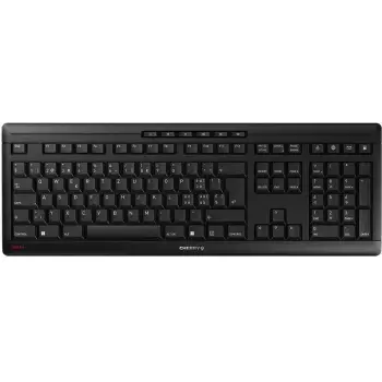 Tastierë Cherry KC 1000 [UK] black USB / me kabllo