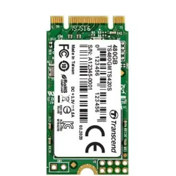 SSD e Brendshme TRANSCEND 128GB mSATA SSD SATA3 3D TLC
