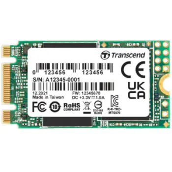 SSD të Brendshme TRANSCEND mSATA SSD 256GB SATA3 3D TLC
