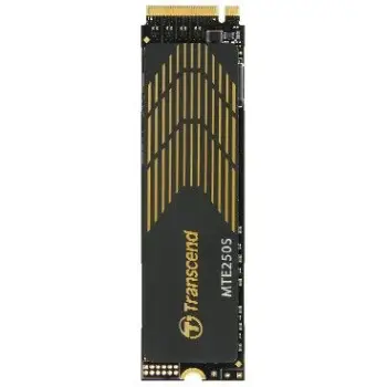 SSD të Brendshme TRANSCEND M.2 2280 SSD 256GB PCIe Gen3x4 M-Key 3D TLC with DRAM