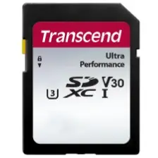 Kartë memorie SD CARD 256GB Transcend SDXC SDC340S 160/90 MB/s