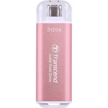 SSD e Jashtme Transcend ESD360C – 1 TB – extern (tragbar) – USB 3.2 Gen 2×2 (USB-C ) – 256-Bit-AES – Gri