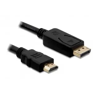 Switch KVM DELOCK DisplayPort 1.4/ 8K 30Hz / USB 3.0 / Audio