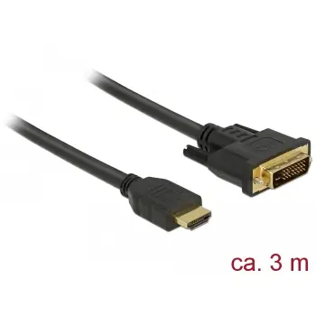 Kabllo Mini DisplayPort DELOCK 1.4 / Pasiv / 8K60Hz / 2 m – Zezë