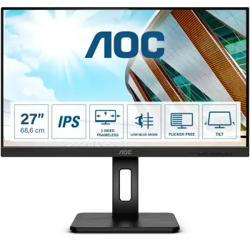 Monitor Gaming AOC Gaming 27G15N2 / 27 Inch / Full HD / VA / 180Hz / 1ms / I zi
