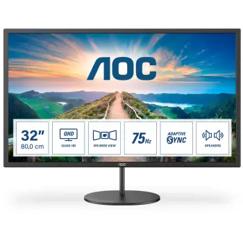 Monitor Gaming 61cm/24″ (1920×1080) AOC Gaming 24G4XE 16:9 FHD FastIPS 0.5ms 180Hz HDR10 HDMI DP Zëdhënës i Zi