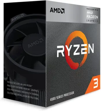Procesor AMD AM4 Ryzen 5 4 Core Box 3400G 3.7 GHz MAX Boost 4.2GHz 4MB 65W Radeon RX Vega 11 with Wraith Spire Cooler 12nm