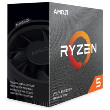 Procesor AMD AM4 Ryzen 5 5600T Box 3.7GHz MAX Boost 4.5GHz 6xCore 35MB 65W with Wraith Stealth Cooler