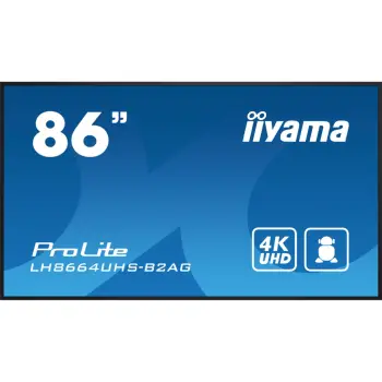 Monitor iiyama 60.5cm/24” (1920×1080) iiyama ProLite T2455MSC-B1 16:9 FHD IPS Touch 5ms HDMI DP USB Speaker Zi