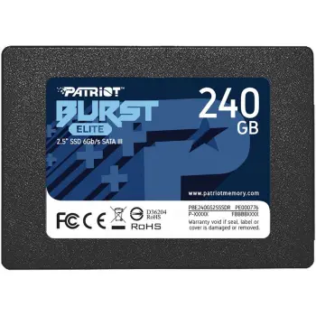 SSD e Brendshme M.2 Patriot VP4300 Lite 2 TB (schwarz. PCIe 4.0 x4. NVMe 2.0. M.2 2280)