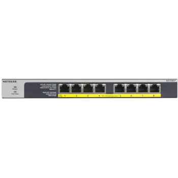 Switch NETGEAR 24x GE GS324P-100EUS PoE+ / E zezë